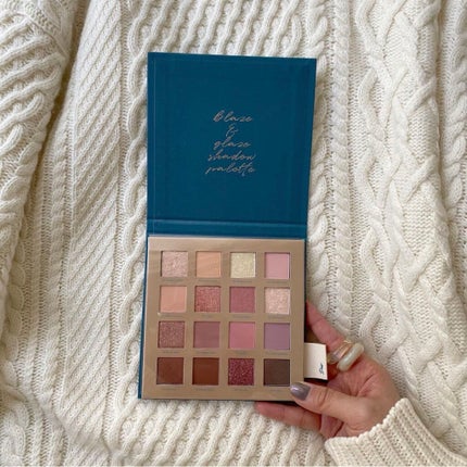 Blaze & Glaze Shadow Palette/Dear.own/アイシャドウパレットを使ったクチコミ(1枚目)