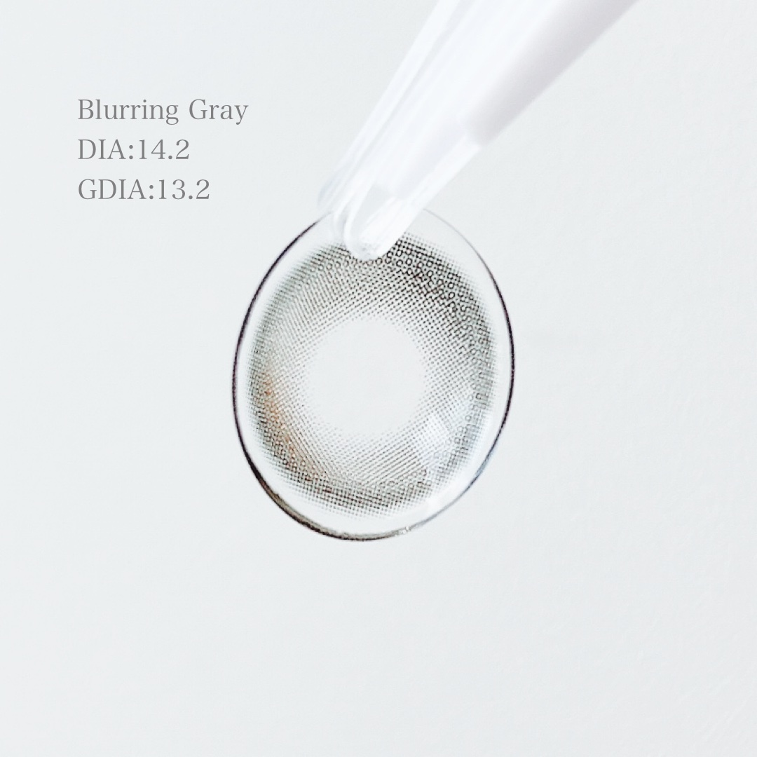 ブラーリング/OLOLA/カラーコンタクトレンズを使ったクチコミ（2枚目）