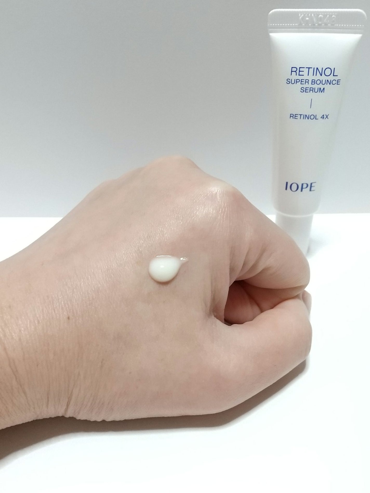 レチノール スーパーバウンス セラム/IOPE/美容液を使ったクチコミ(2枚目)