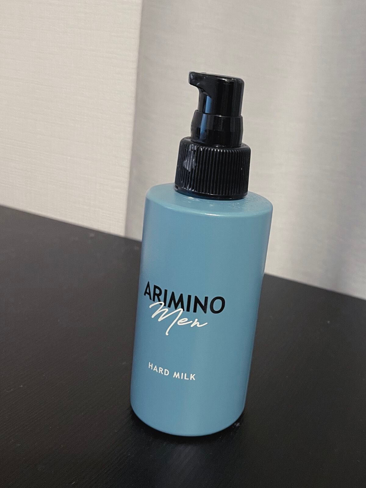 アリミノ メン ハードミルク/アリミノ/ヘアワックス・クリームを使ったクチコミ(1枚目)