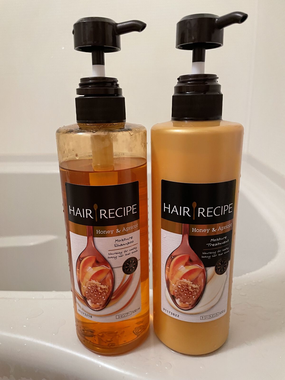 ハニーアプリコット エンリッチ モイスチャー レシピ シャンプー詰め替え 330ml / HAIR RECIPE(ヘアレシピ) | LIPS