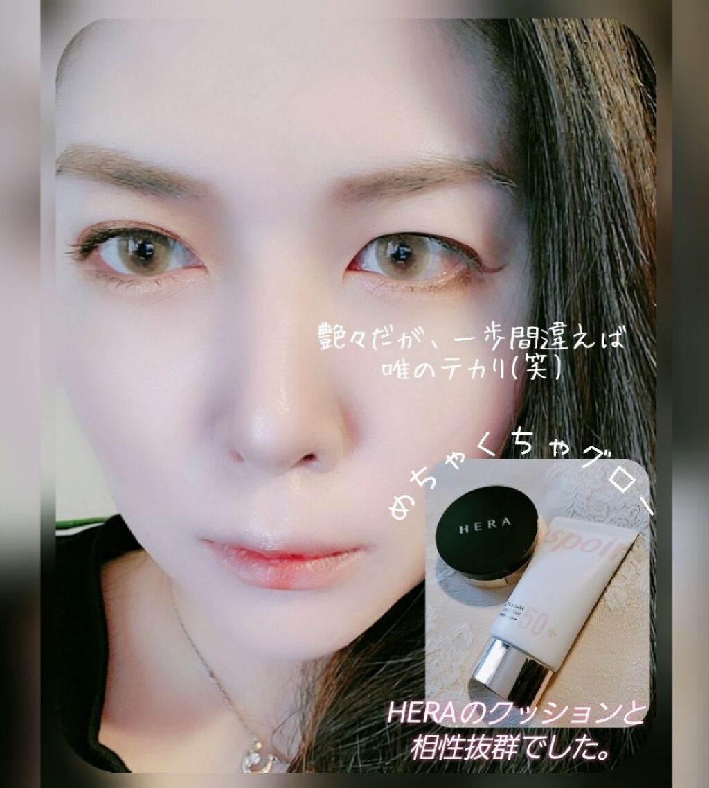 ウォータースプラッシュサンクリーム/espoir/日焼け止め・UVケアを使ったクチコミ（2枚目）