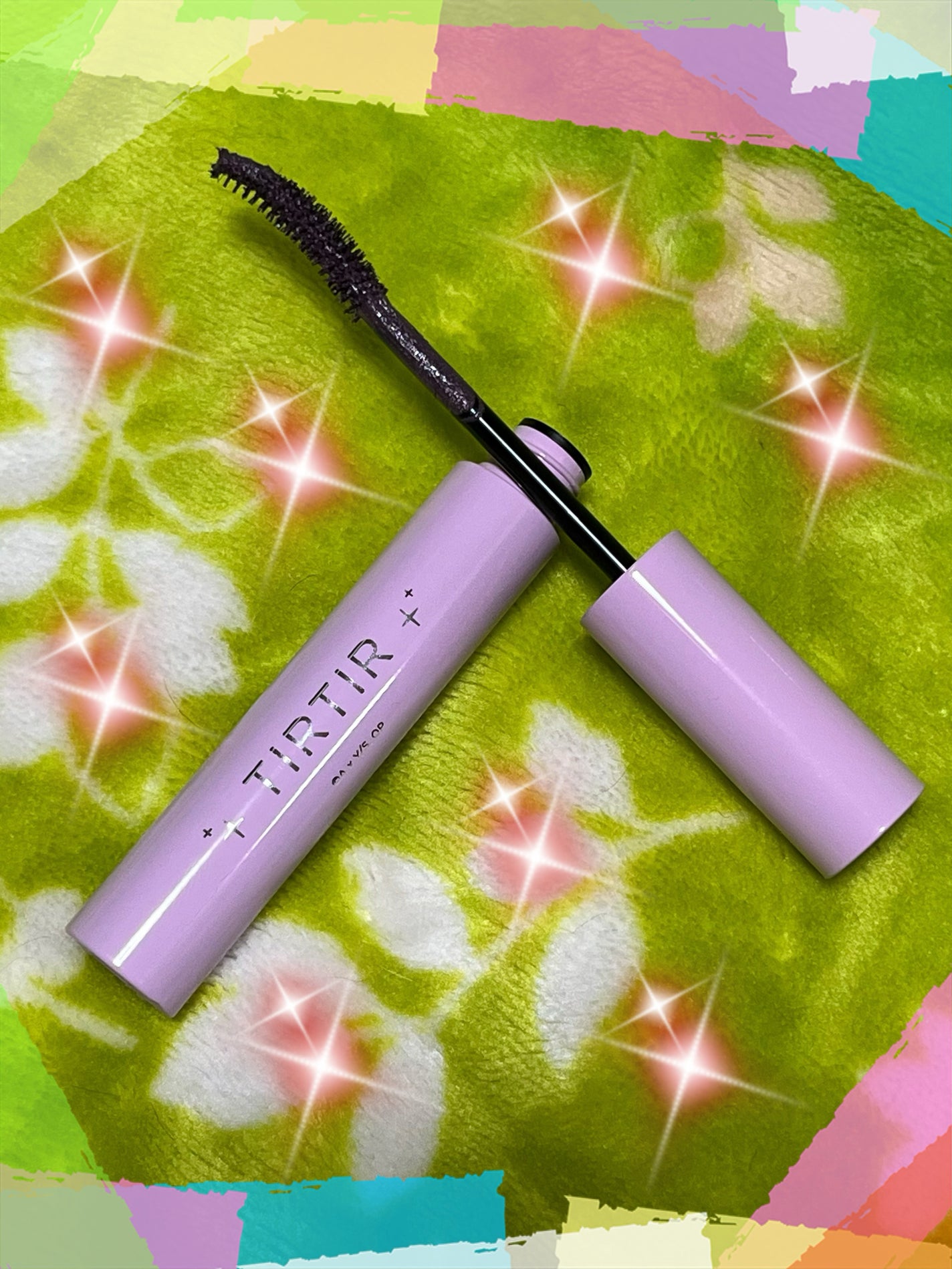 スターライトパールマスカラ/TIRTIR(ティルティル)/マスカラを使ったクチコミ(5枚目)