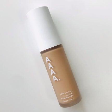 リキッドファンデーション/AAAA./クリーム・エマルジョンファンデーションを使ったクチコミ(7枚目)