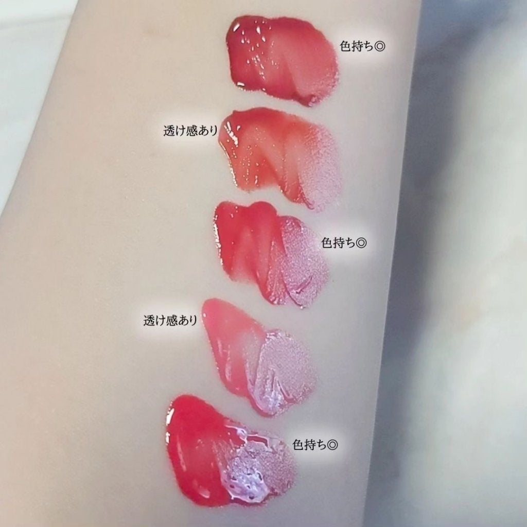 デュイフルウォーターティント/rom&nd/リップティントを使ったクチコミ(3枚目)