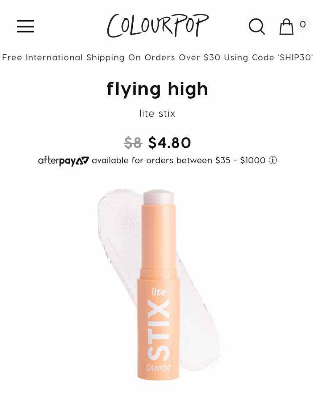 グリッター&グロウ リキッドアイシャドウ/stila/グリッターを使ったクチコミ(3枚目)