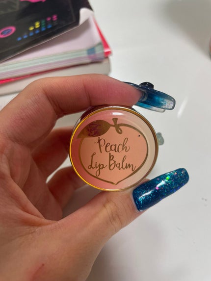 ピーチリップバーム モイスチャー/Too Faced/リップバームを使ったクチコミ(1枚目)