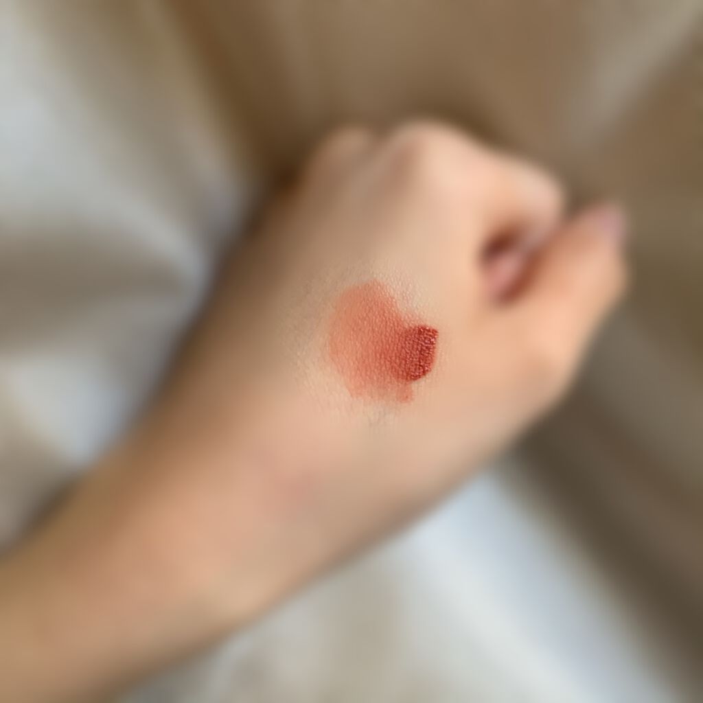 イーグリップス ベルベットフィットティント/EGLIPS/リップティントを使ったクチコミ（3枚目）