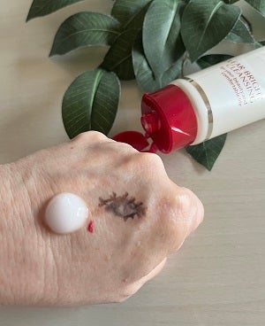 クリアブライトクレンジング/Papilio/ミルククレンジングを使ったクチコミ(2枚目)