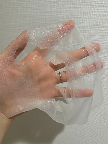 ルルルンワンナイト レスキュー保湿(旧品)/ルルルン/シートマスク・パックを使ったクチコミ(4枚目)