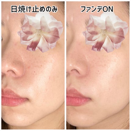 クッションファンデーション/CEZANNE/クッションファンデーションを使ったクチコミ(3枚目)