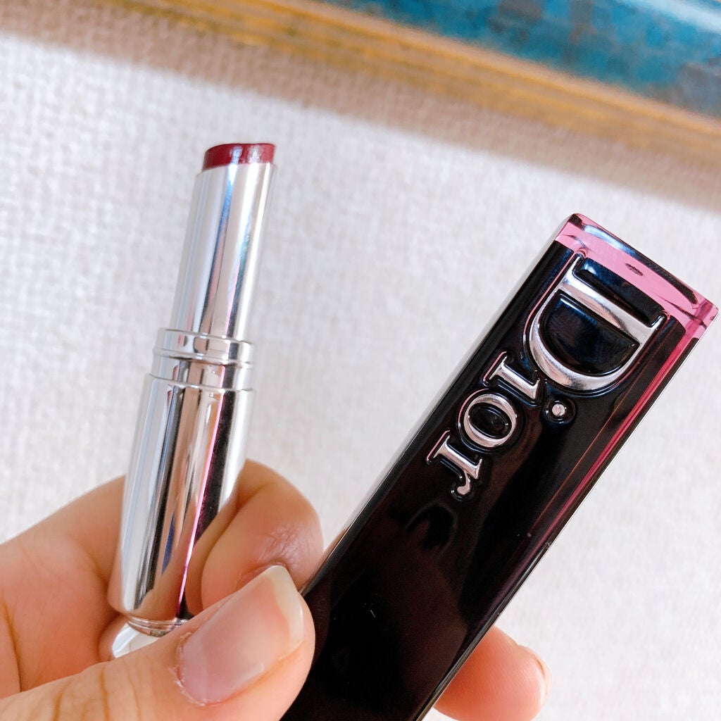 ディオール アディクト ラッカー スティック/Dior/口紅を使ったクチコミ(2枚目)