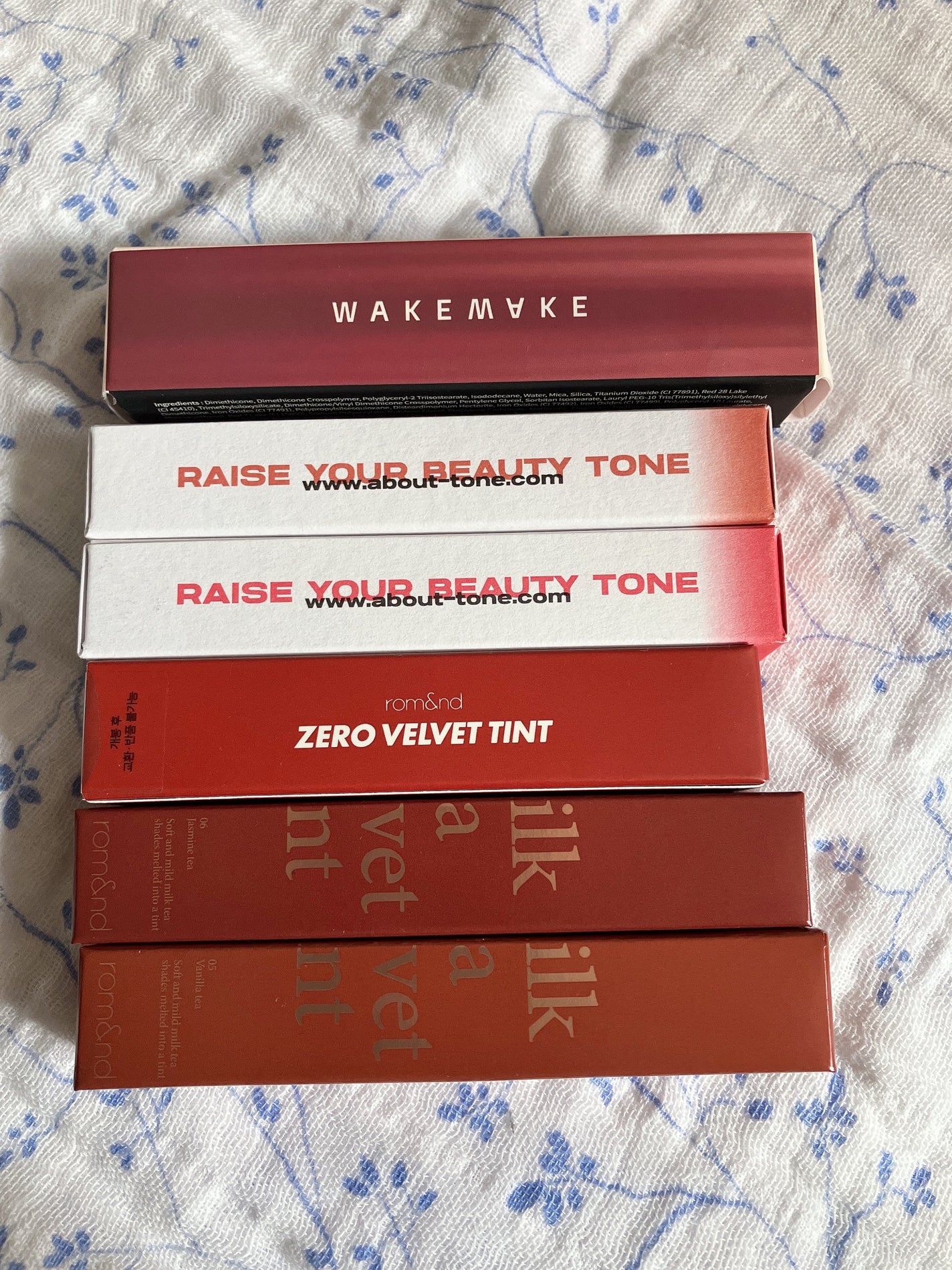 ゼロベルベットティント/rom&nd/リップティントを使ったクチコミ(3枚目)