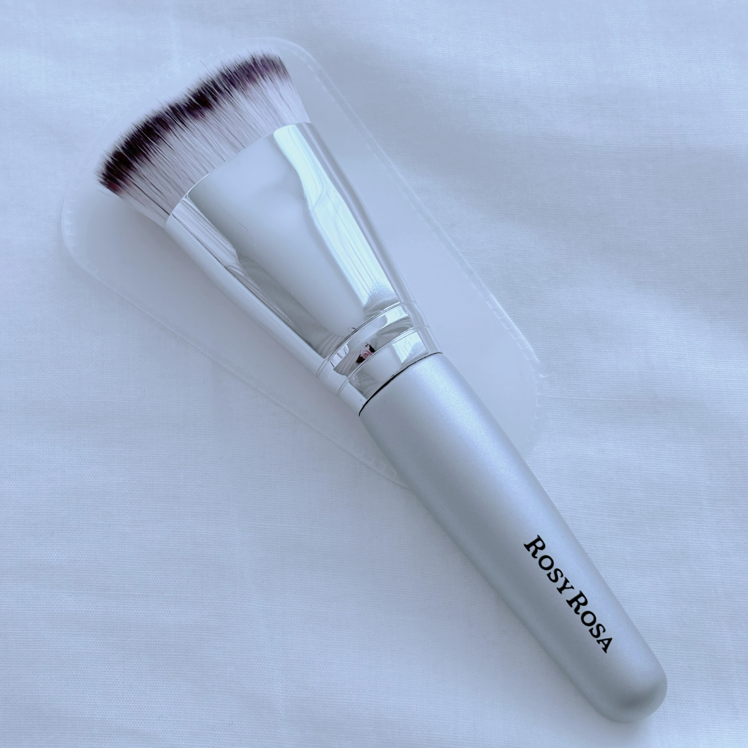 マルチファンデブラシ /ロージーローザ/メイクブラシを使ったクチコミ（3枚目）