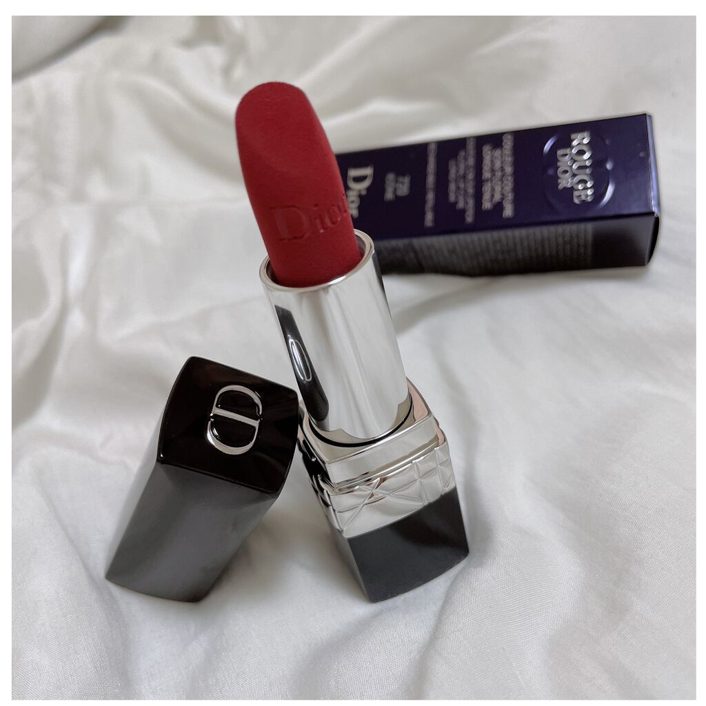 ルージュ ディオール 720 アイコン ベルベット〈マザーズデイ コレクション〉（生産終了）/Dior/口紅を使ったクチコミ（1枚目）