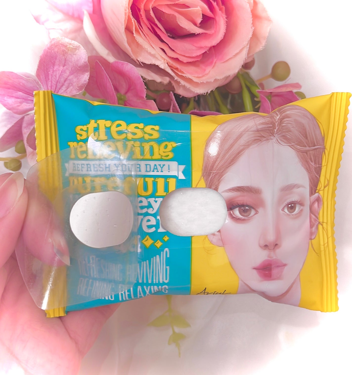 ザ パーフェクト リップ&アイ リムーバーパッド/Ariul/クレンジングシートを使ったクチコミ(2枚目)