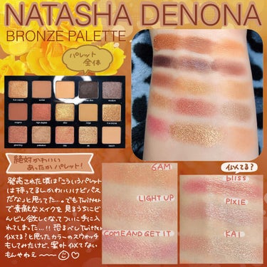 BRONZE PALETTE/Natasha Denona/パウダーアイシャドウを使ったクチコミ（1枚目）