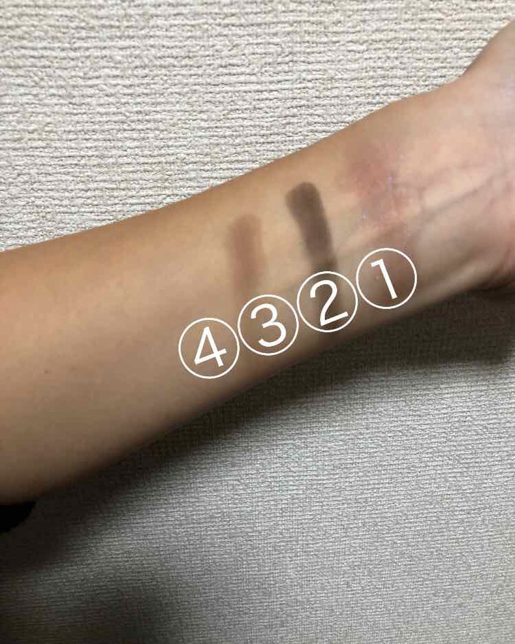 UR GLAM EYEBROW POWDER/U R GLAM/パウダーアイブロウを使ったクチコミ(2枚目)