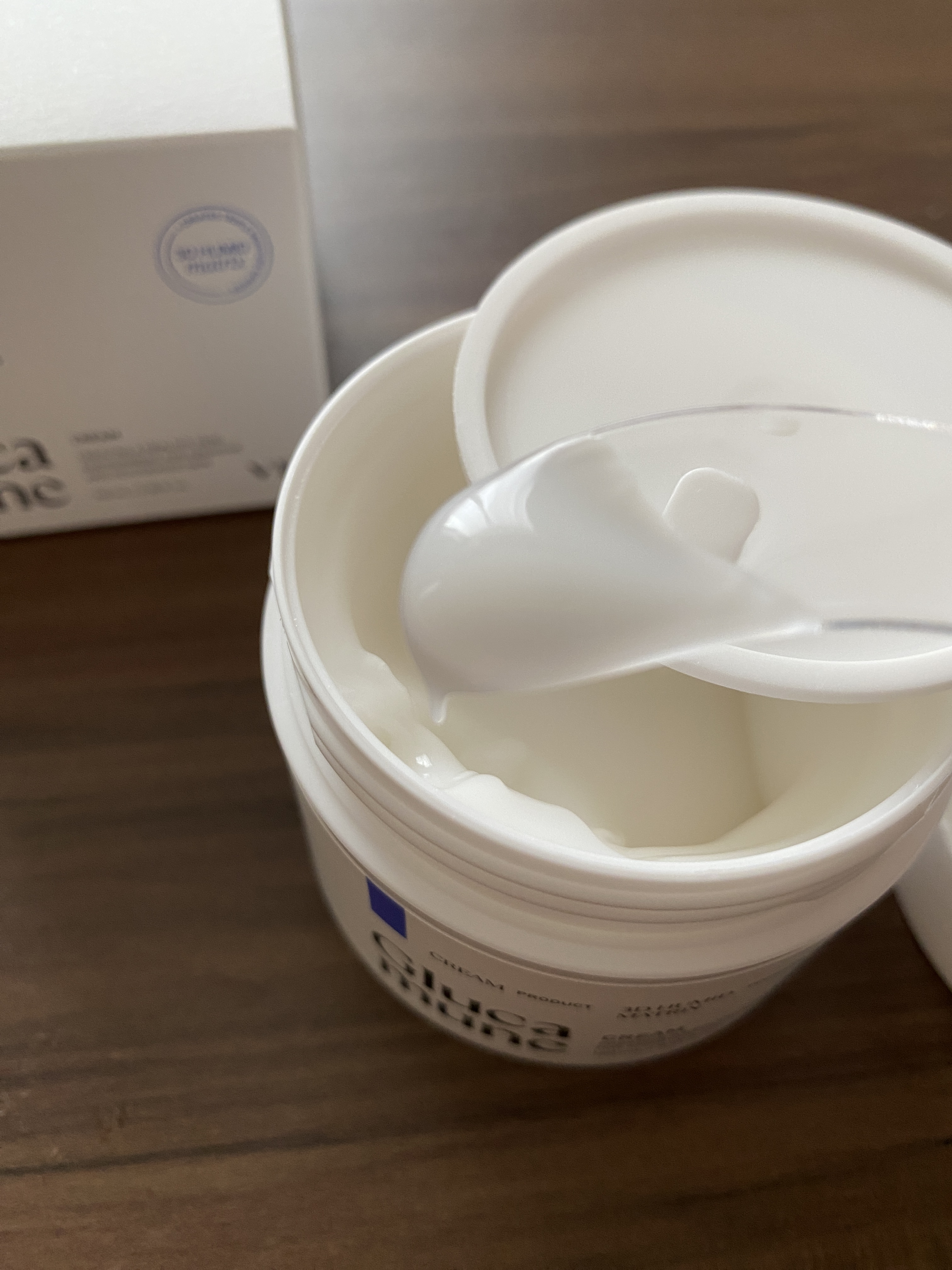 グルカミューンクリーム/VT/フェイスクリームを使ったクチコミ（3枚目）