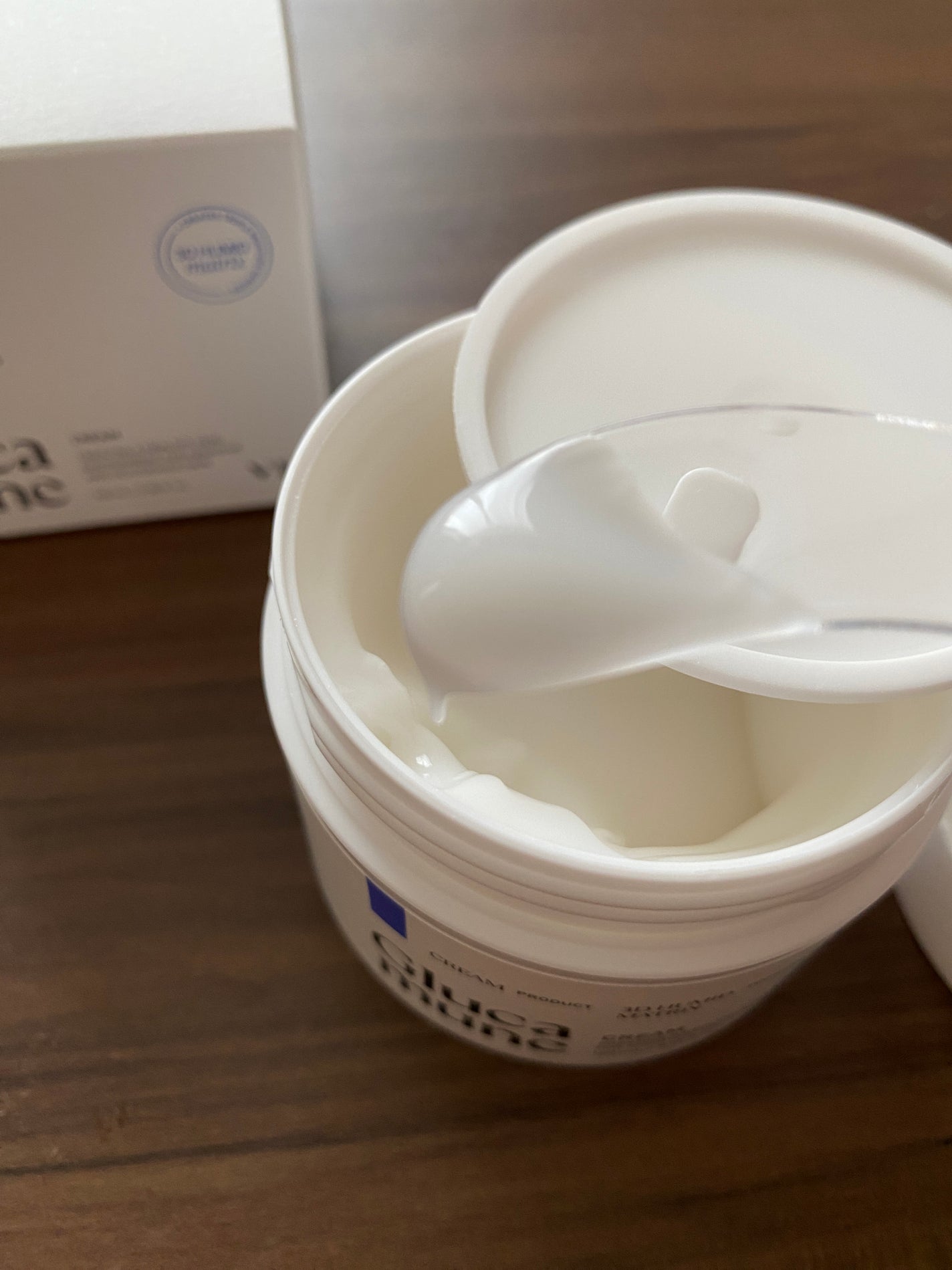 グルカミューンクリーム/VT/フェイスクリームを使ったクチコミ(3枚目)