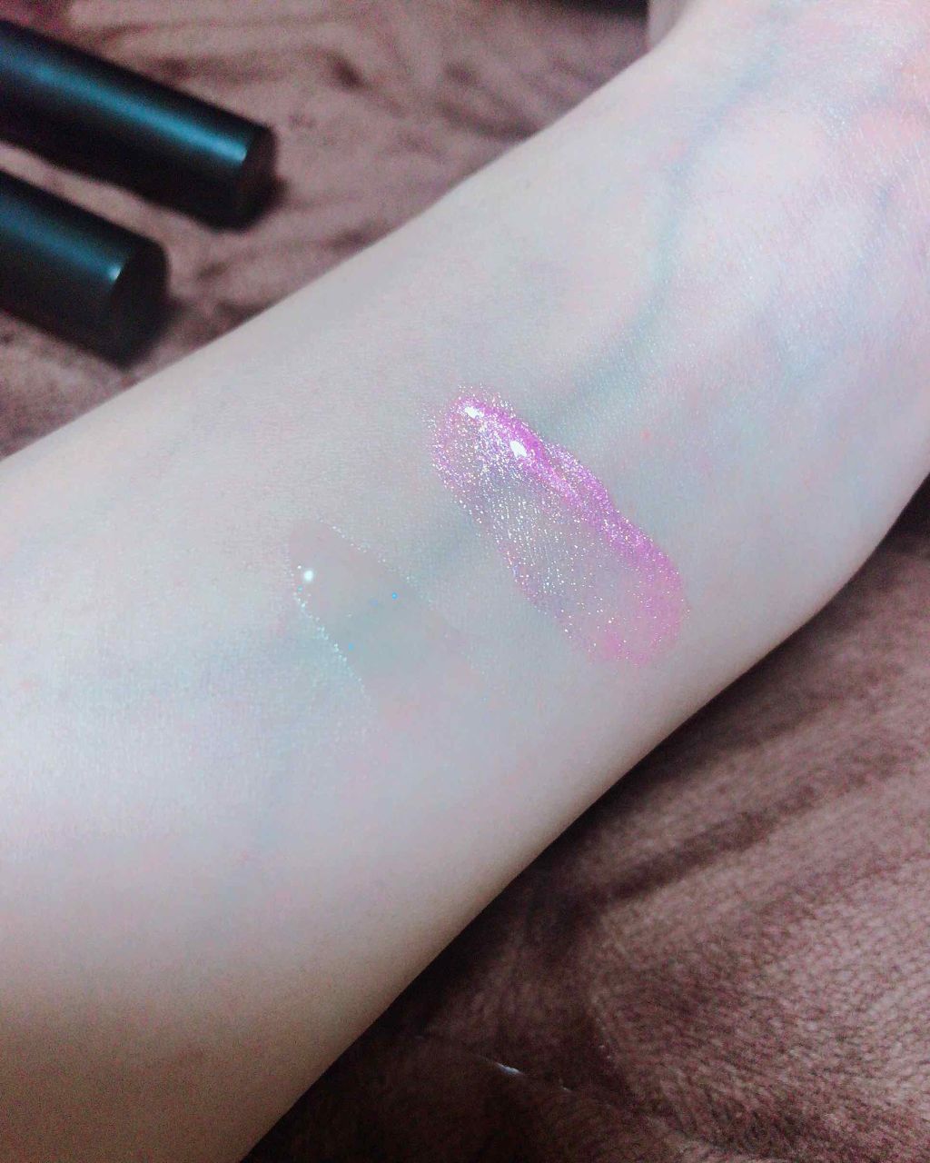 UR GLAM　SHEER LIP GLOSS/U R GLAM/リップグロスを使ったクチコミ（2枚目）