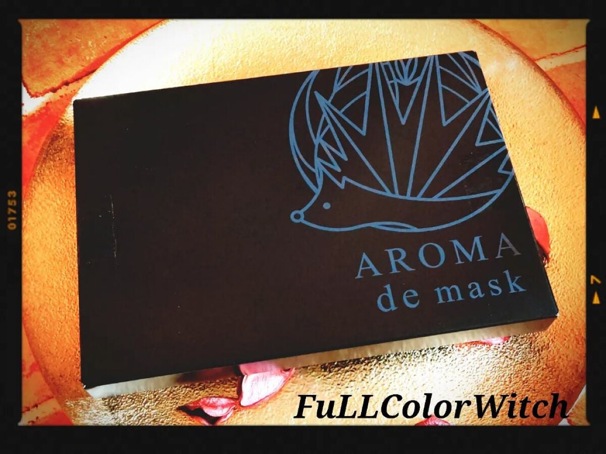 パステル on LIPS 「👑【アロマdeマスク】(ウィンターローズブレンド)👑🌹冬..」(2枚目)