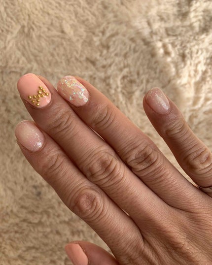 ネイルシール/DAISO/ネイルシールを使ったクチコミ(2枚目)