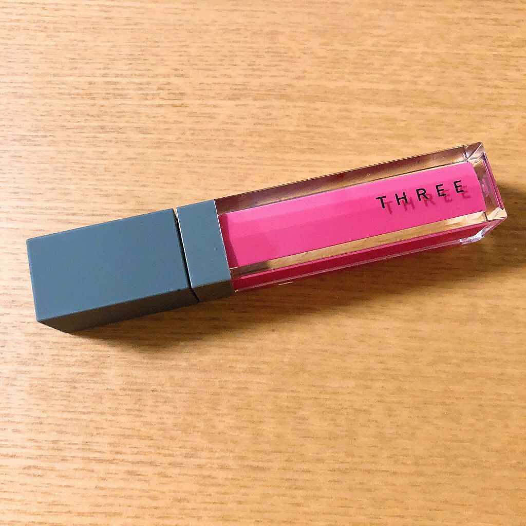 リリカルリップブルーム/THREE/口紅を使ったクチコミ(1枚目)