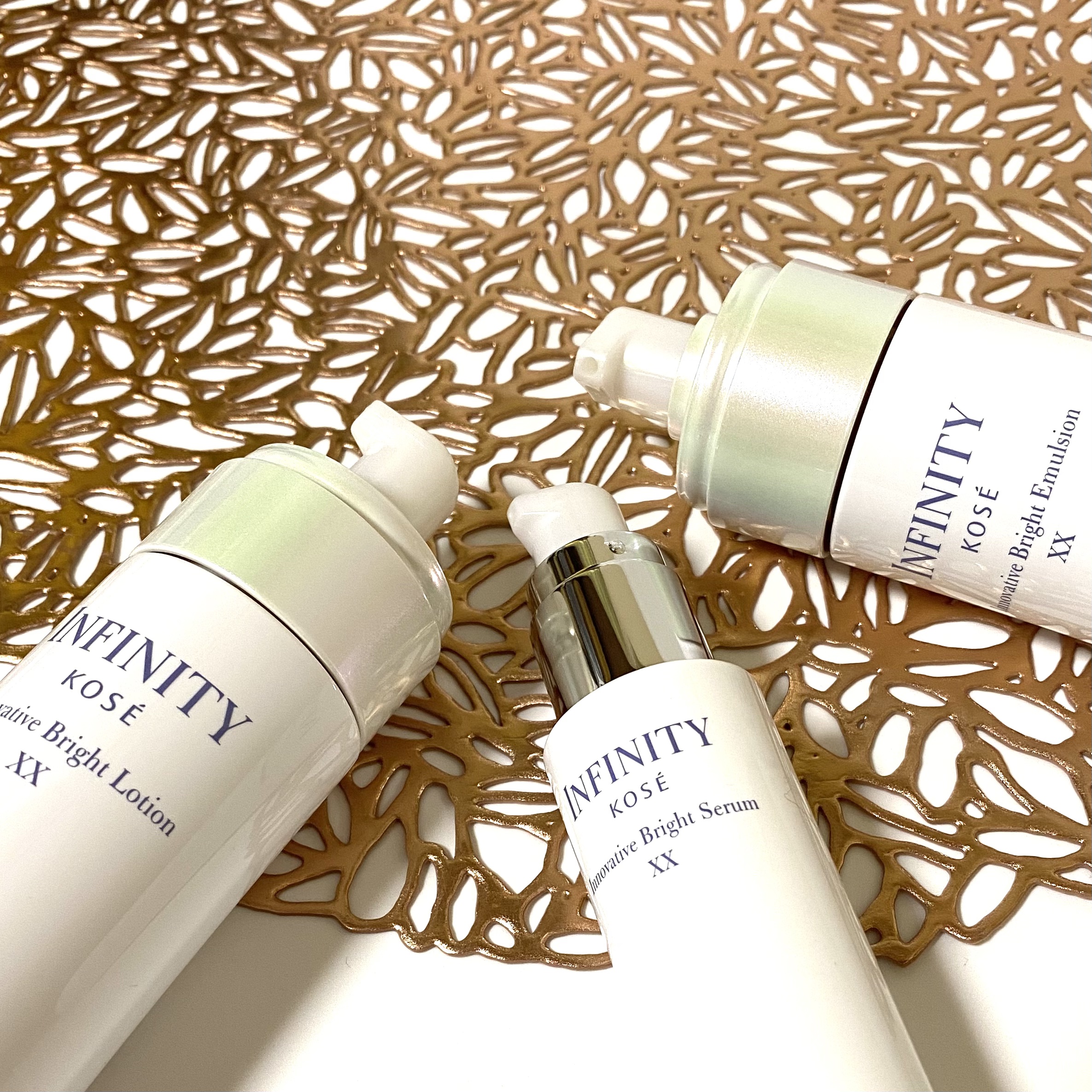 イノベイティブ ブライト ローション XX/インフィニティ/化粧水を使ったクチコミ（2枚目）