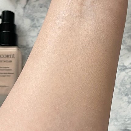 ゼン ウェア フルイド/DECORTÉ/リキッドファンデーションを使ったクチコミ(7枚目)