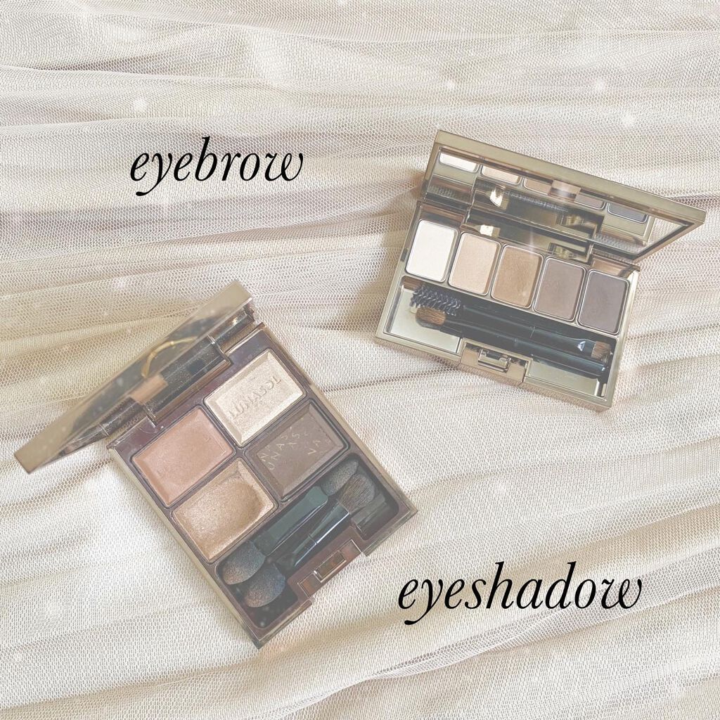 セレクション・ドゥ・ショコラアイズ/LUNASOL/アイシャドウパレットを使ったクチコミ(1枚目)