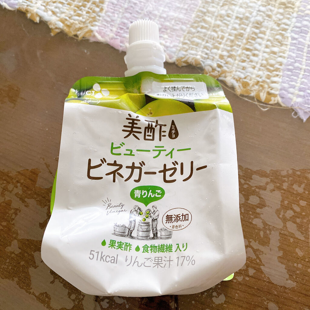 ぷるぷるビネガーゼリー/美酢(ミチョ)/ゼリー飲料を使ったクチコミ（1枚目）