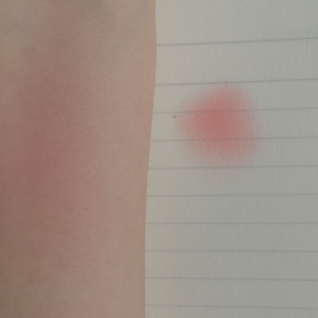 チーク ポップ/CLINIQUE/パウダーチークを使ったクチコミ(2枚目)