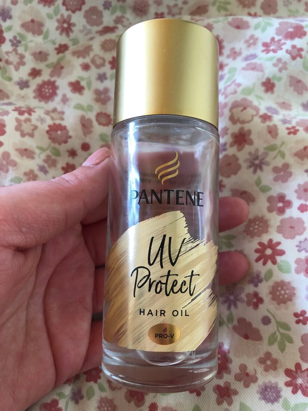 UVカット ヘアオイル/パンテーン/ヘアオイルを使ったクチコミ(1枚目)