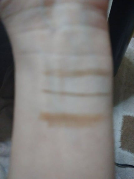 ツートンカラーアイブロウペンシル/GENE TOKYO/アイブロウペンシルを使ったクチコミ(4枚目)