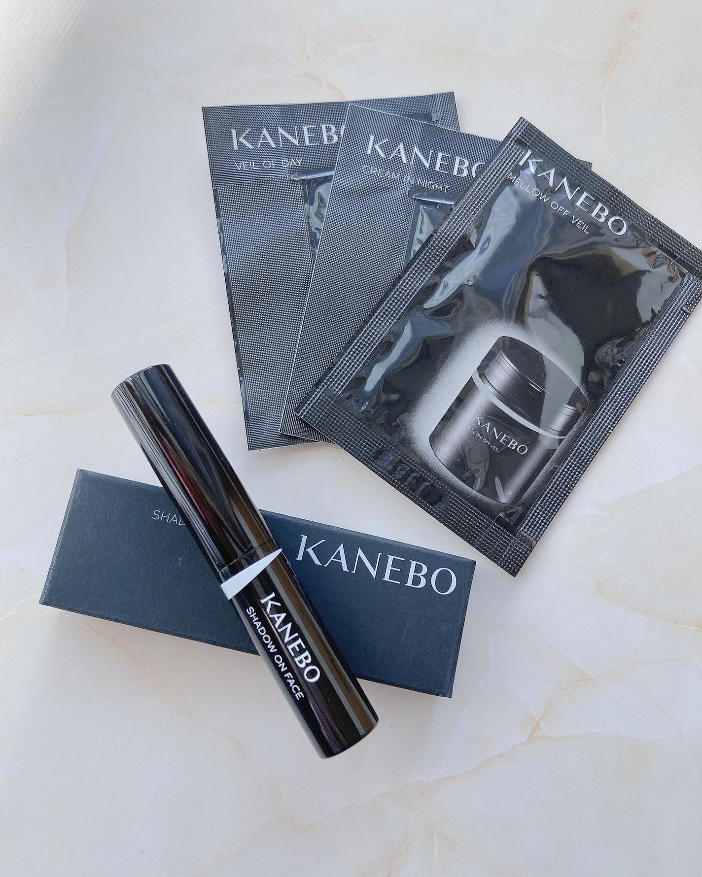 シャドウオンフェース/KANEBO/シェーディングを使ったクチコミ(1枚目)