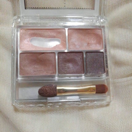 プレイカラー アイシャドウ ワインパーティー【生産終了】/ETUDE/アイシャドウパレットを使ったクチコミ(3枚目)