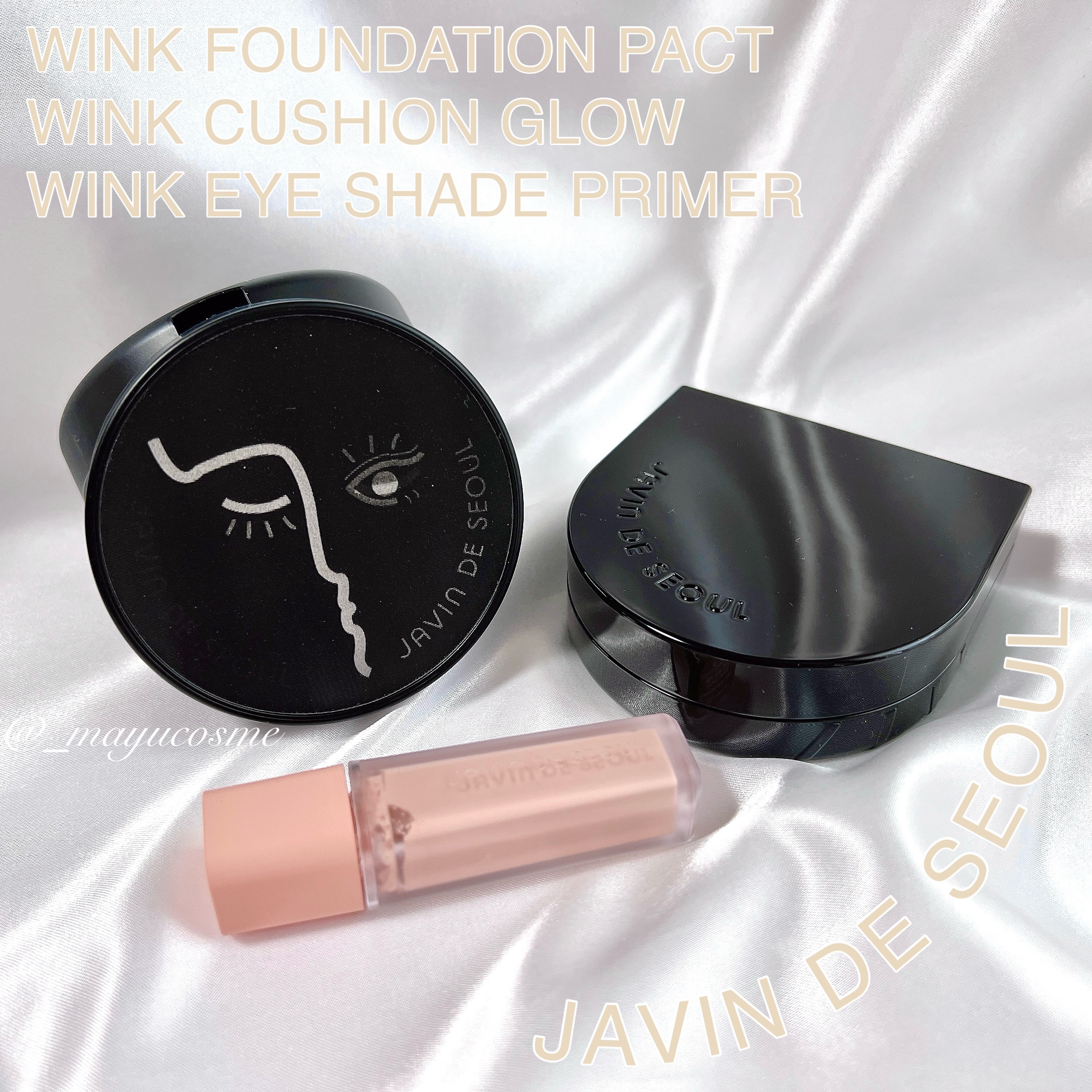 Wink Cushion Glow/Javin De Seoul/クッションファンデーションを使ったクチコミ（1枚目）
