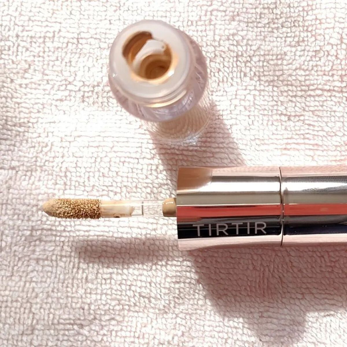マスクフィットオールカバーデュアルコンシーラー/TIRTIR(ティルティル)/コンシーラーを使ったクチコミ（3枚目）
