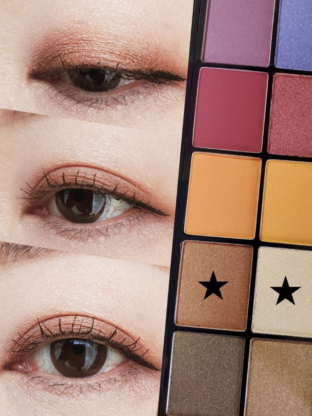 クーピー柄 アイカラーパレット/ステーショナリーコスメ/アイシャドウパレットを使ったクチコミ(1枚目)