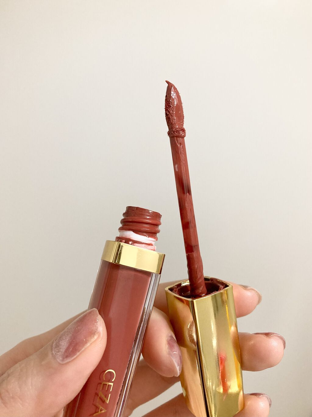 カラーティントリップ/CEZANNE/リップティントを使ったクチコミ（3枚目）