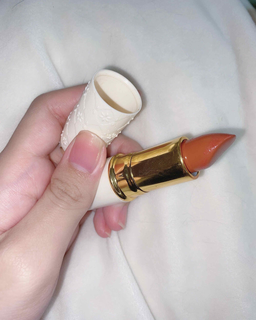 ラスティング リップカラーN/CEZANNE/口紅を使ったクチコミ（2枚目）