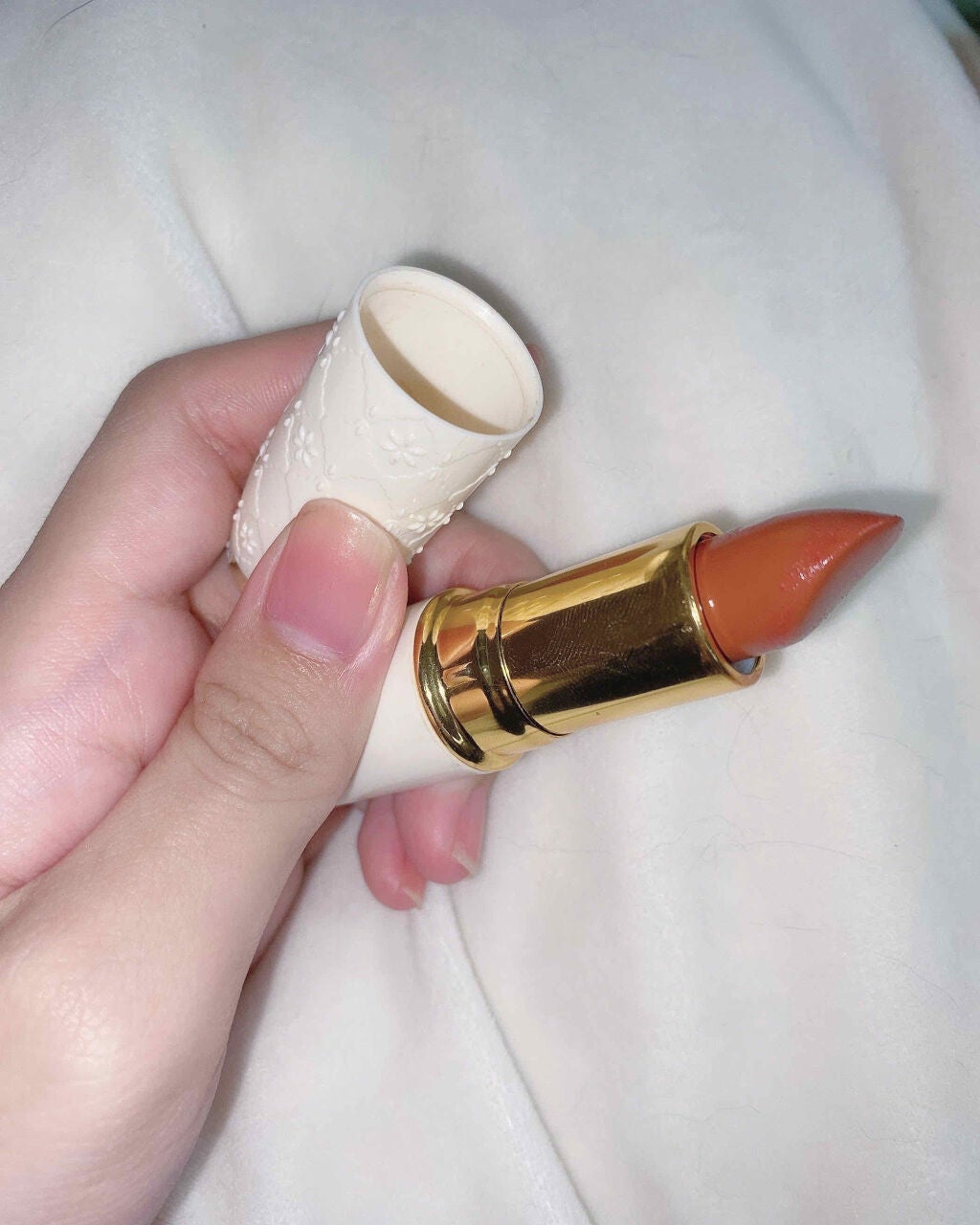 ラスティング リップカラーN/CEZANNE/口紅を使ったクチコミ(2枚目)