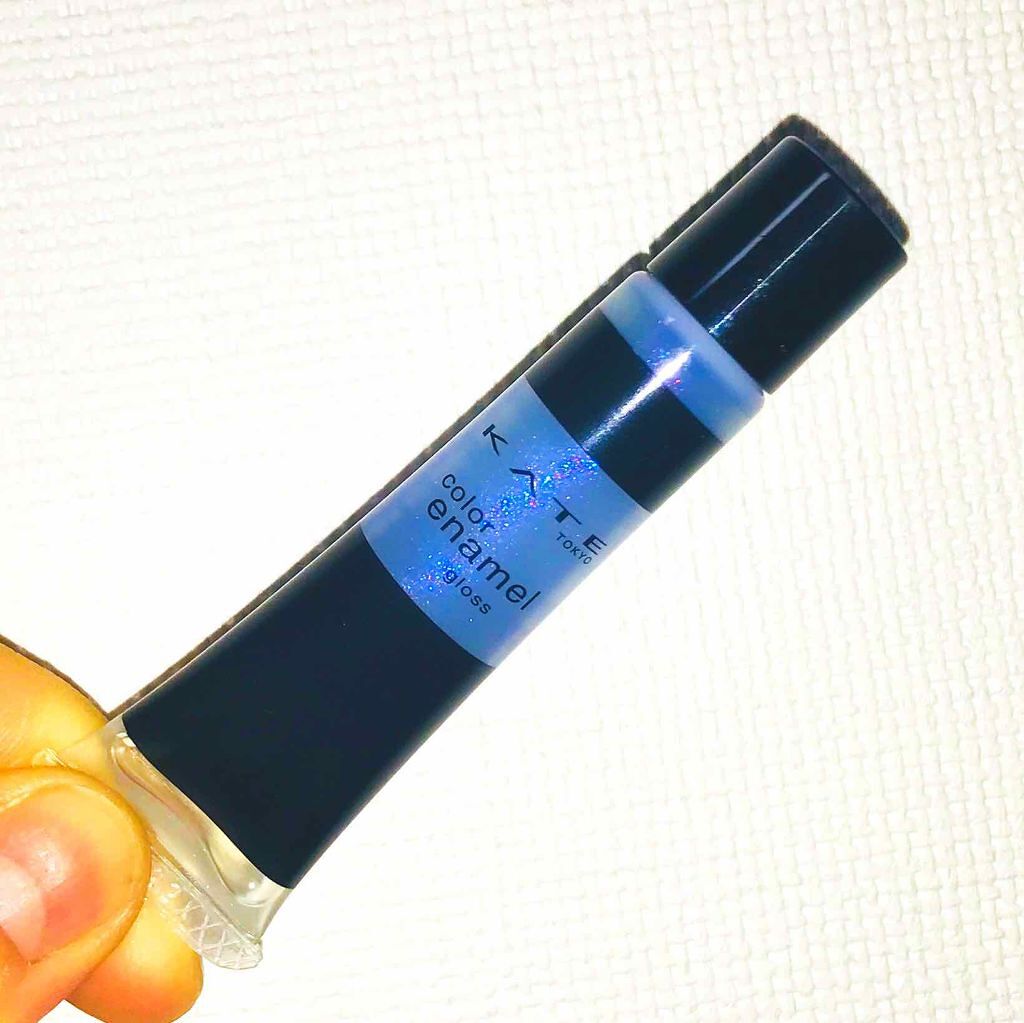 カラーエナメルグロス/KATE/リップグロスを使ったクチコミ（1枚目）