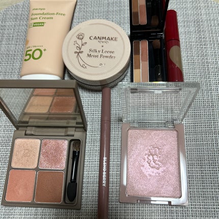 デザイニングアイブロウ3D(デュアルカラー)/KATE/パウダーアイブロウを使ったクチコミ(2枚目)