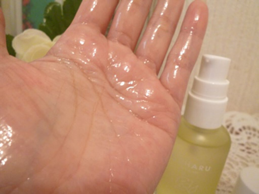 スタイリングオイル<タイト＆ウェット>/COHARU/ヘアオイルを使ったクチコミ（1枚目）