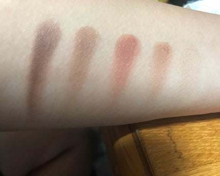 パーフェクトマルチアイズ/キャンメイク/アイシャドウパレットを使ったクチコミ(4枚目)