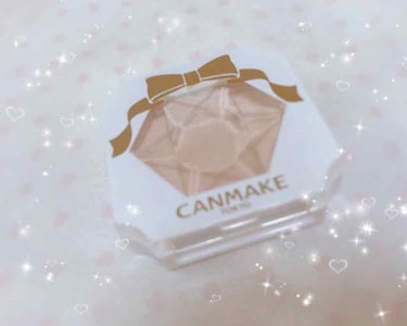 

   **  CANMAKE  **
   クリームハイライター 01ルミナスベージュ
   ¥600 + tax


   ハイライト初心者だったので
   プチプラで口コミも良かったこちらを
 