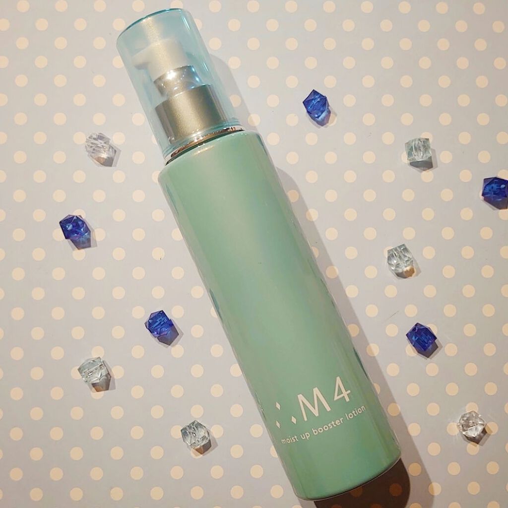 モイストアップブースターローション/∴M4/化粧水を使ったクチコミ（1枚目）