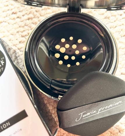 プレミアムニードルファンデーション/ジュエリアプレミアム/クッションファンデーションを使ったクチコミ(2枚目)